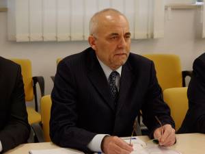 Managerul Spitalului de Urgenţă ”Sfântul Ioan cel Nou” din Suceava, Vasile Rîmbu