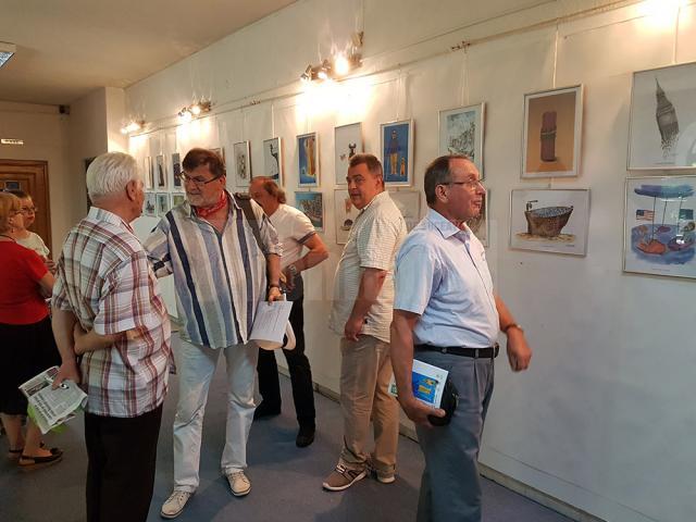 Expoziţia Internaţională de Grafică Satirică Bucovina – România și-a desemnat câștigătorii