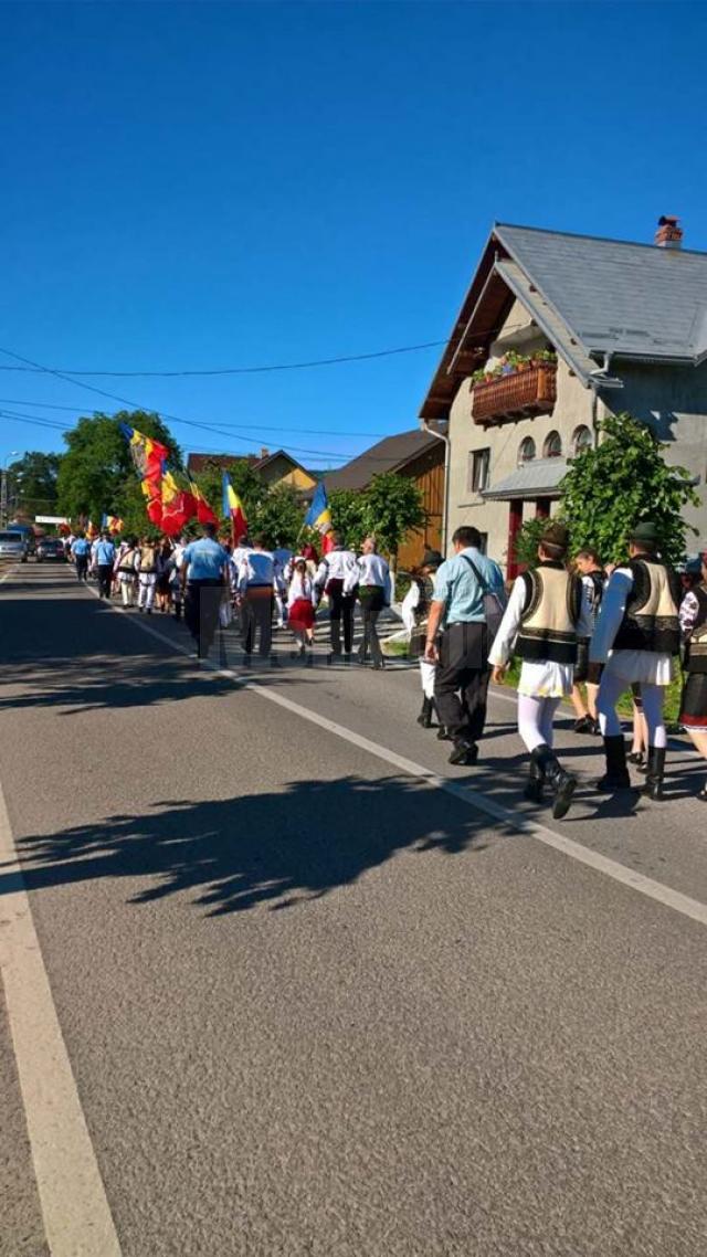 Celebrarea voievodului Ştefan cel Mare la Mănăstirea Putna