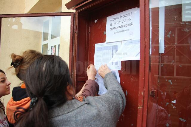 Record de medii sub 5 la admiterea la liceu