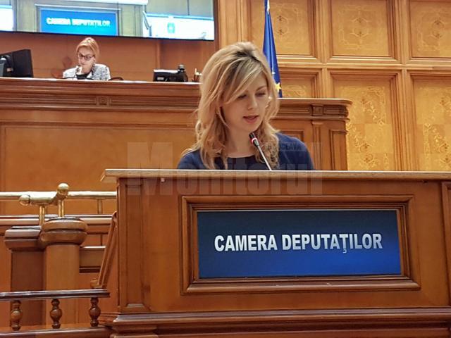 Deputata PSD de Suceava Maricela Cobuz: „Activitatea mea parlamentară este pentru România, pentru a asigura tuturor un trai mai bun”