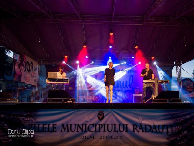 Zilele Municipiului Rădăuți 2017, manifestare apreciată de localnici. Foto: Doru Clipa