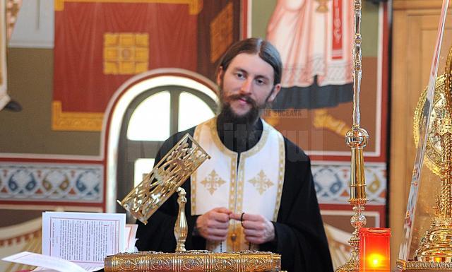 Părintele Damaschin Luchian de la Sihăstria Putnei, noul Episcop-vicar al Arhiepiscopiei Sucevei și Rădăuților