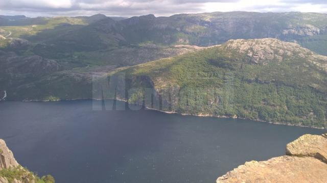 Pescari suceveni în Norvegia, în Marea Nordului