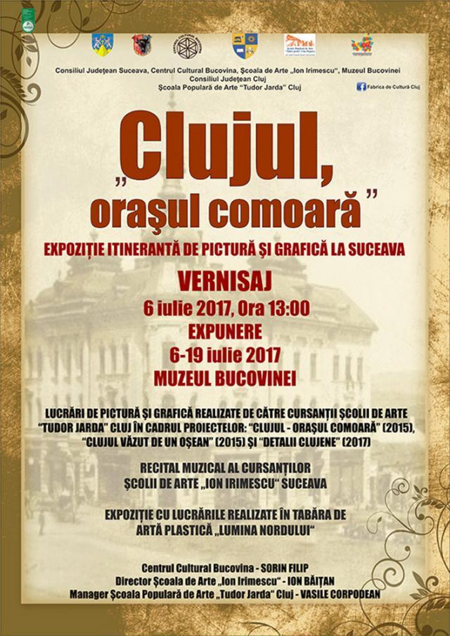 Expoziția Clujul orașul comoară