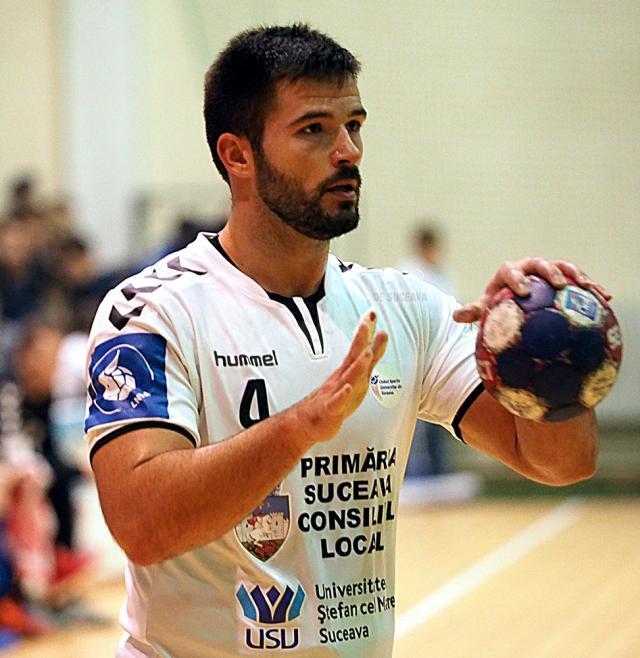 Sârbul Dusan Sipka va juca cel puțin încă un an pentru CSU Suceava