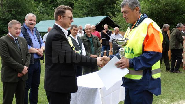 Constantin Tudosia, reprezentantul judeţului Neamţ, a ocupat locul întâi în concurs