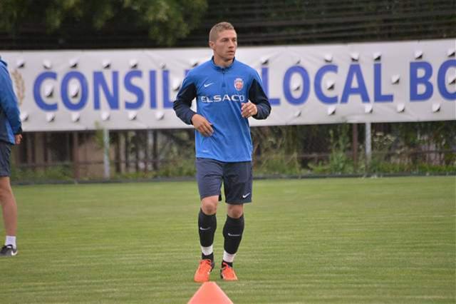 Mihai Roman, un jucător de bază pentru FC Botoşani