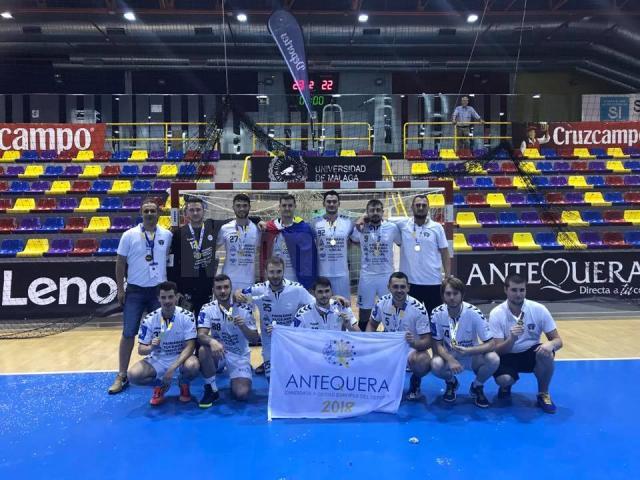 Universitarii sucevenii au câștigat Campionatul European Universitar la handbal masculin