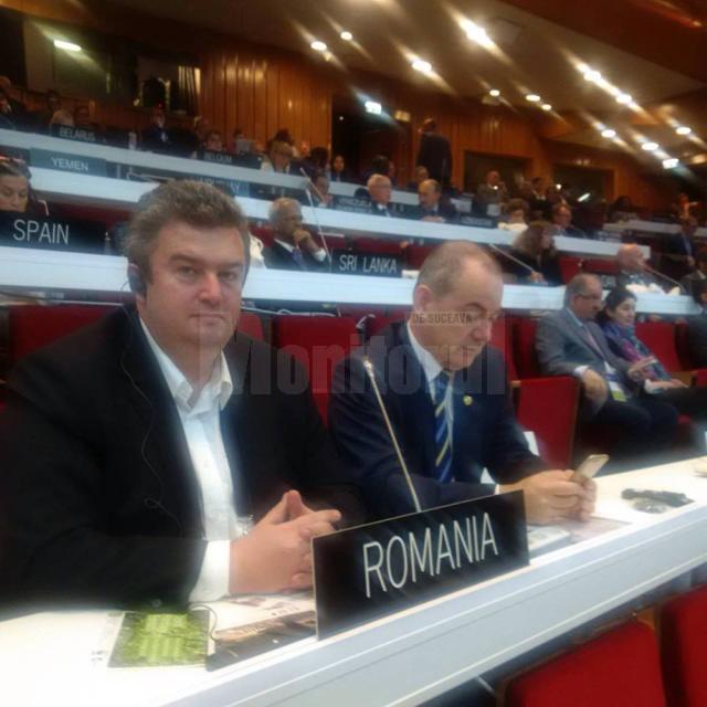 Deputatul Nechifor a făcut parte din Comisia Parlamentară Permanentă UNESCO a României