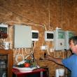 Pentru a proteja afacerea, Iustin Bîrsan a montat echipamente de avertizare în cazul întreruperilor de energie electrică