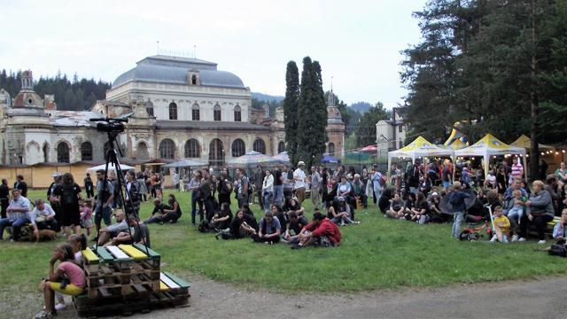 Vatra Dornei a fost pentru trei zile animată de Bucovina Acoustic Park