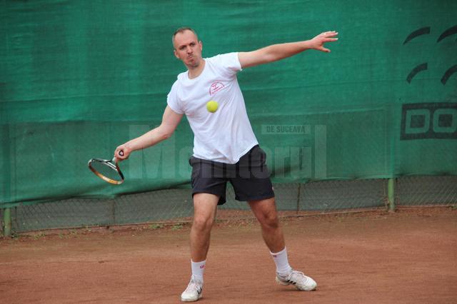 Florin Popovici Dumbravă a câștigat turneul de la Bacău