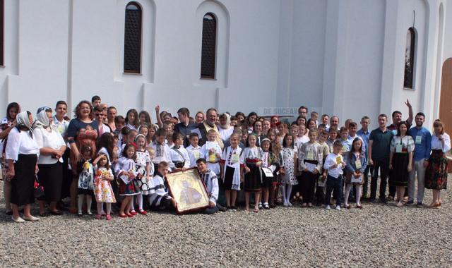 Circa 120 de copii au participat la Tabăra de vară „Suflet bucovinean”, ediția I, la  Vicovu de Sus