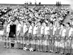 Echipa Forestei din anul 1967. Foto: forestafalticeni.blogspot.com