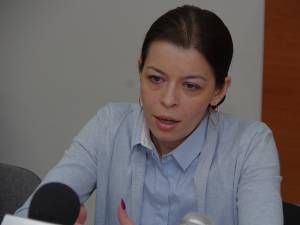 Nadia Georgeta Creţuleac, directorul executiv al DGASPC Suceava