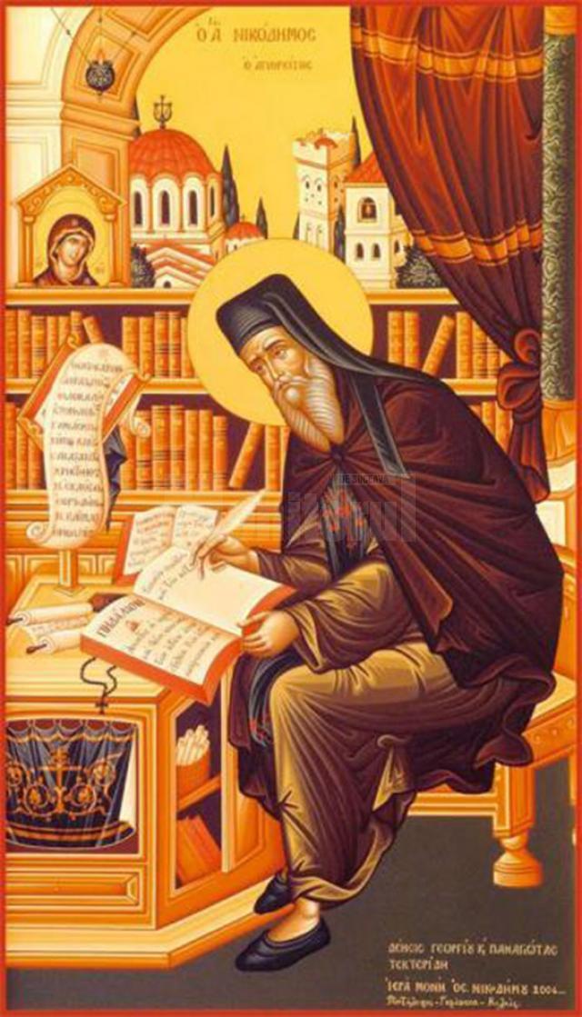 Sfântul Nicodim Aghioritul, un luptător în războiul nevăzut