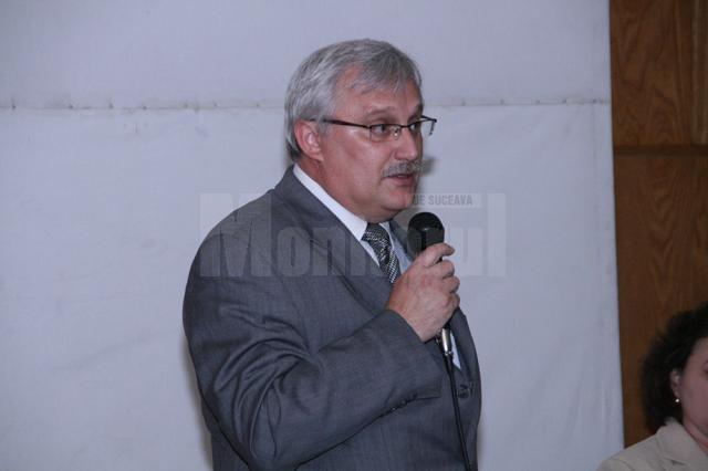 Prof. Viorel Ieremie, coordonatorul concursului