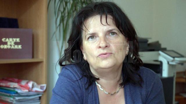Mihaela Ursaciuc, directoarea colegiului din Gura Humorului