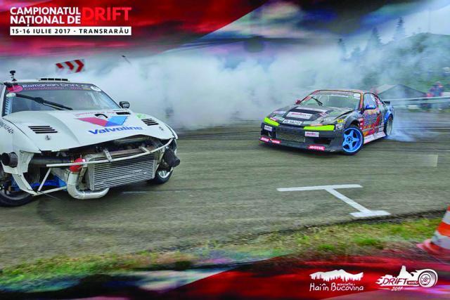 Singura etapă din Campionatul Naţional de Drift se desfăşoară în zona alpină, sâmbătă şi duminică, la Câmpulung Moldovenesc