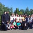 28 de copii au participat săptămâna trecută la tabăra organizată la Mănăstirea cu hramul “Sfântul Ierarh Nicolae” de la Probota