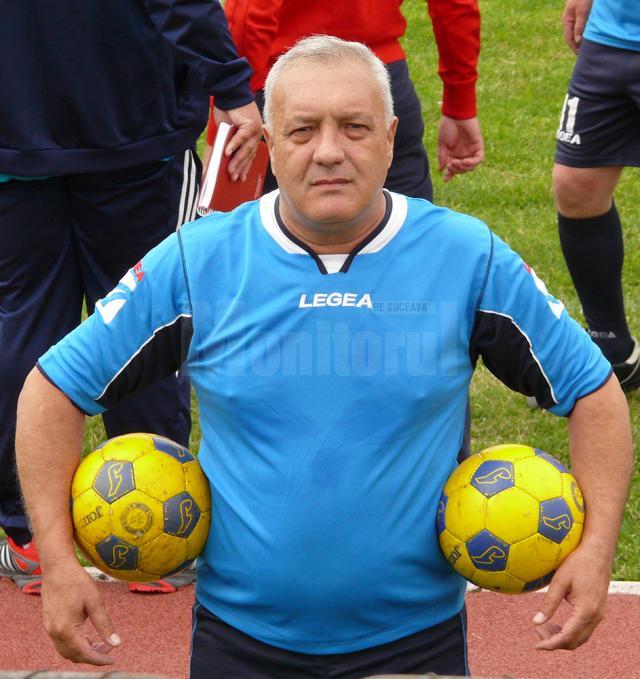 Meciul de fotbal old boys Foresta Fălticeni - CSM Suceava s-a încheiat cu scorul de 6 - 6