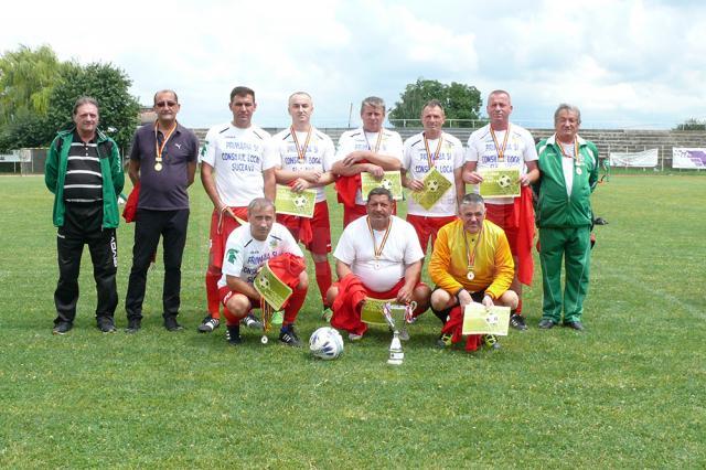 Meciul de fotbal old boys Foresta Fălticeni - CSM Suceava s-a încheiat cu scorul de 6 - 6