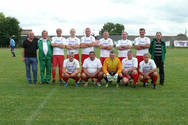 Meciul de fotbal old boys Foresta Fălticeni - CSM Suceava s-a încheiat cu scorul de 6 - 6