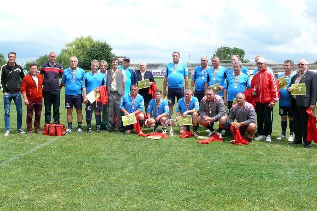 Meciul de fotbal old boys Foresta Fălticeni - CSM Suceava s-a încheiat cu scorul de 6 - 6