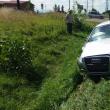 O femeie pasagera in Audi a fost ranita usor