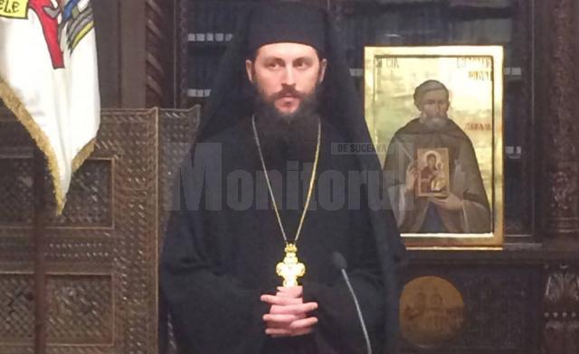 Arhim. Damaschin Luchian, noul episcop-vicar al Arhiepiscopiei Sucevei și Rădăuților