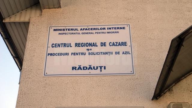 Centrul pentru refugiați începe să se aglomereze