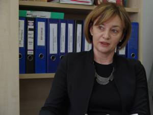 Gabriela Prelipcean – prorector responsabil de problemele studențești