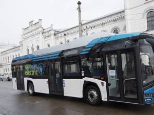 Mult-aşteptatele autobuze electrice nu vor circula pe străzile din municipiul Suceava mai devreme de anul 2019