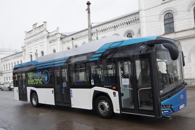 Mult-aşteptatele autobuze electrice nu vor circula pe străzile din municipiul Suceava mai devreme de anul 2019