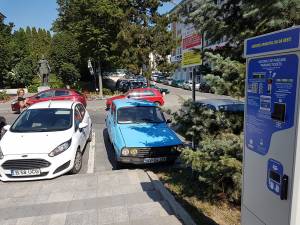 Parcometrele de pe strada Ştefan cel Mare au fost puse în funcțiune de miercuri