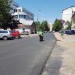 Pe strada Scurtă, stratul final de asfalt va fi turnat la finele săptămânii