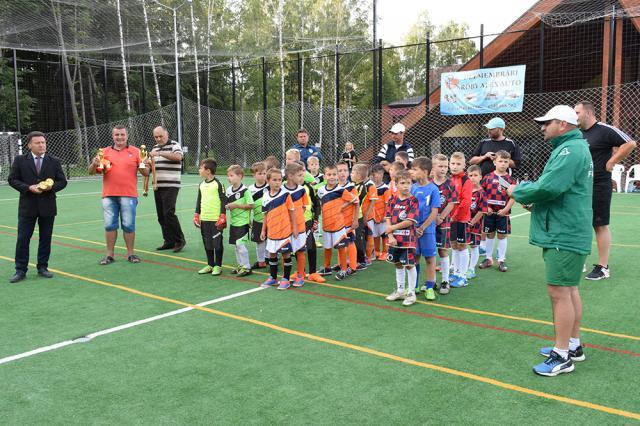 Trei trofee de la Cupa Municipiului Fălticeni la fotbal au revenit Clubului Juniorul Suceava