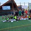 Trei trofee de la Cupa Municipiului Fălticeni la fotbal au revenit Clubului Juniorul Suceava