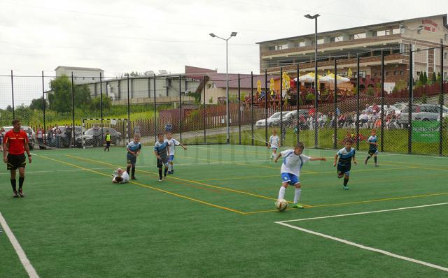 Trei trofee de la Cupa Municipiului Fălticeni la fotbal au revenit Clubului Juniorul Suceava