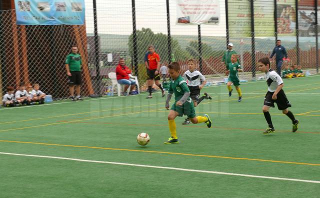 Trei trofee de la Cupa Municipiului Fălticeni la fotbal au revenit Clubului Juniorul Suceava