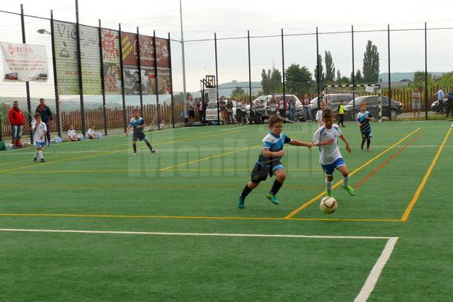 Trei trofee de la Cupa Municipiului Fălticeni la fotbal au revenit Clubului Juniorul Suceava