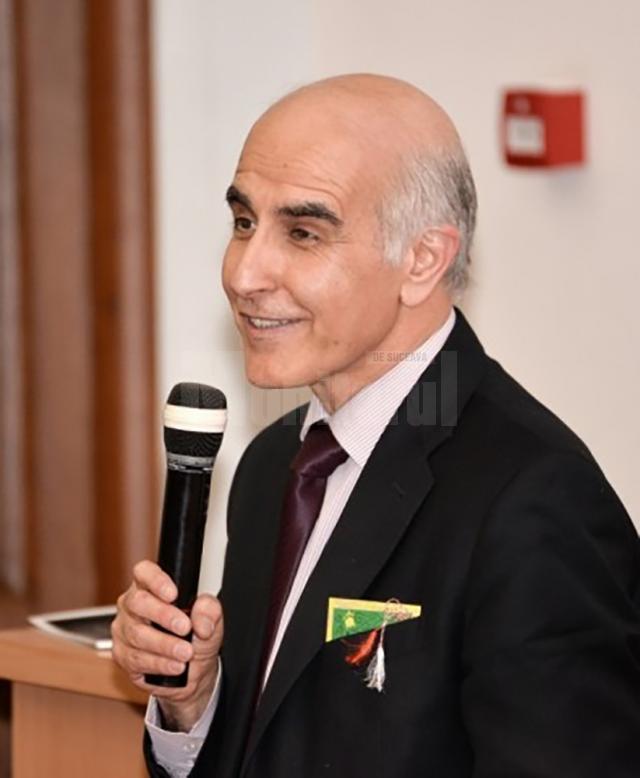 Mohamed Ketata,  Directorul Biroului pentru Europa Centrală şi Orientală al Agenţiei Universitare a Francofoniei