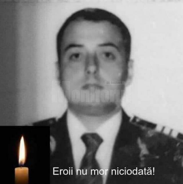 Sorin Vezeteu, politistul mort la datorie