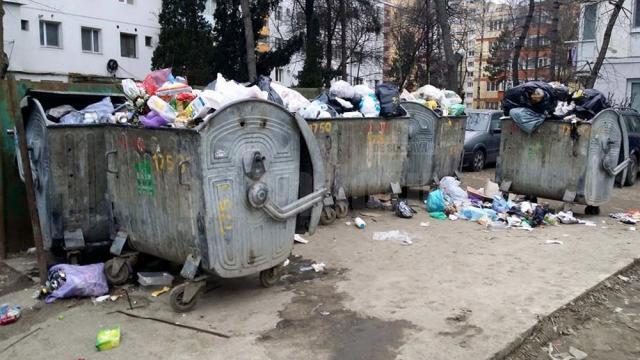 Taxa de salubrizare se scumpeşte cu 4 lei/lună în municipiul Suceava