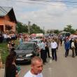 O mulţime impresionantă a fost la înmormântarea lui Sorin Vezeteu