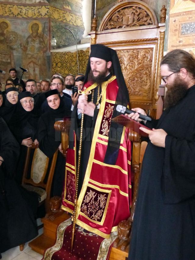 Damaschin Dorneanu a fost urcat pe scaunul Episcopului-vicar din Catedrala Arhiepiscopală a Mănăstirii „Sf. Ioan cel Nou”