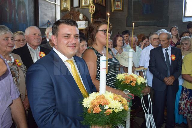 Nunta de aur pentru 31 de cupluri din Fălticeni