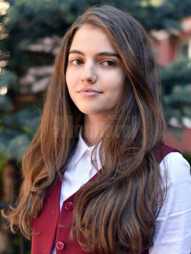 Petra Elena Sauciniteanu - Școala Gimnazială Nr. 3 Suceava
