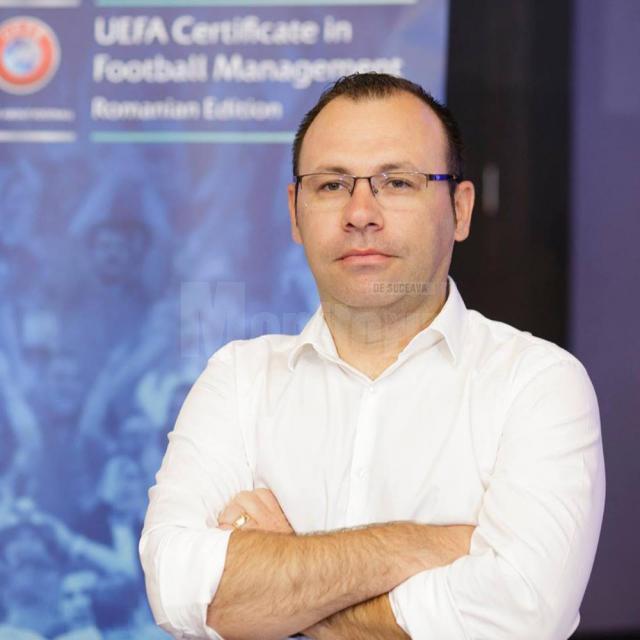 Ciprian Anton a fost selectat pentru cursul UEFA Certificate in Football Management